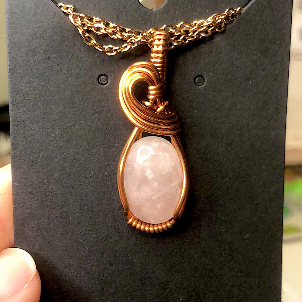 Rose Quartz Necklace